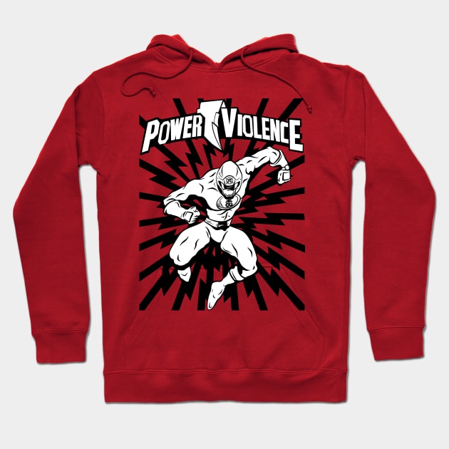 GO GO POWERVIOLENCE Hoodie by pontosix